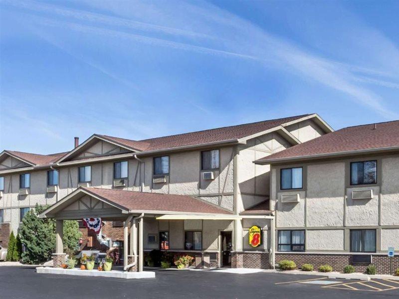 Hotel Super 8 By Wyndham Ottawa Starved Rock Exteriér fotografie