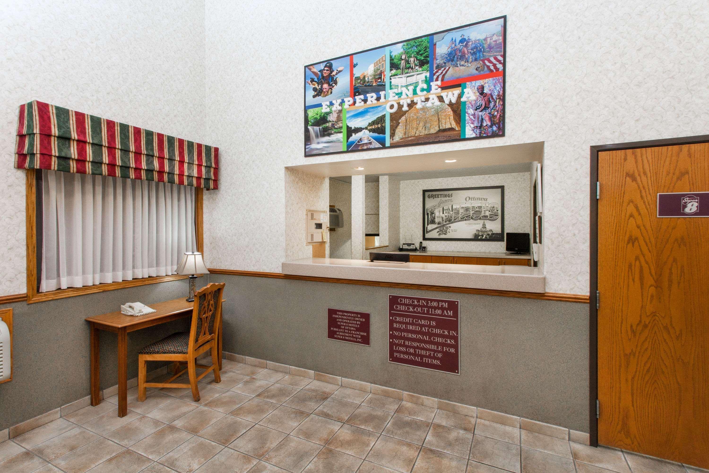 Hotel Super 8 By Wyndham Ottawa Starved Rock Exteriér fotografie