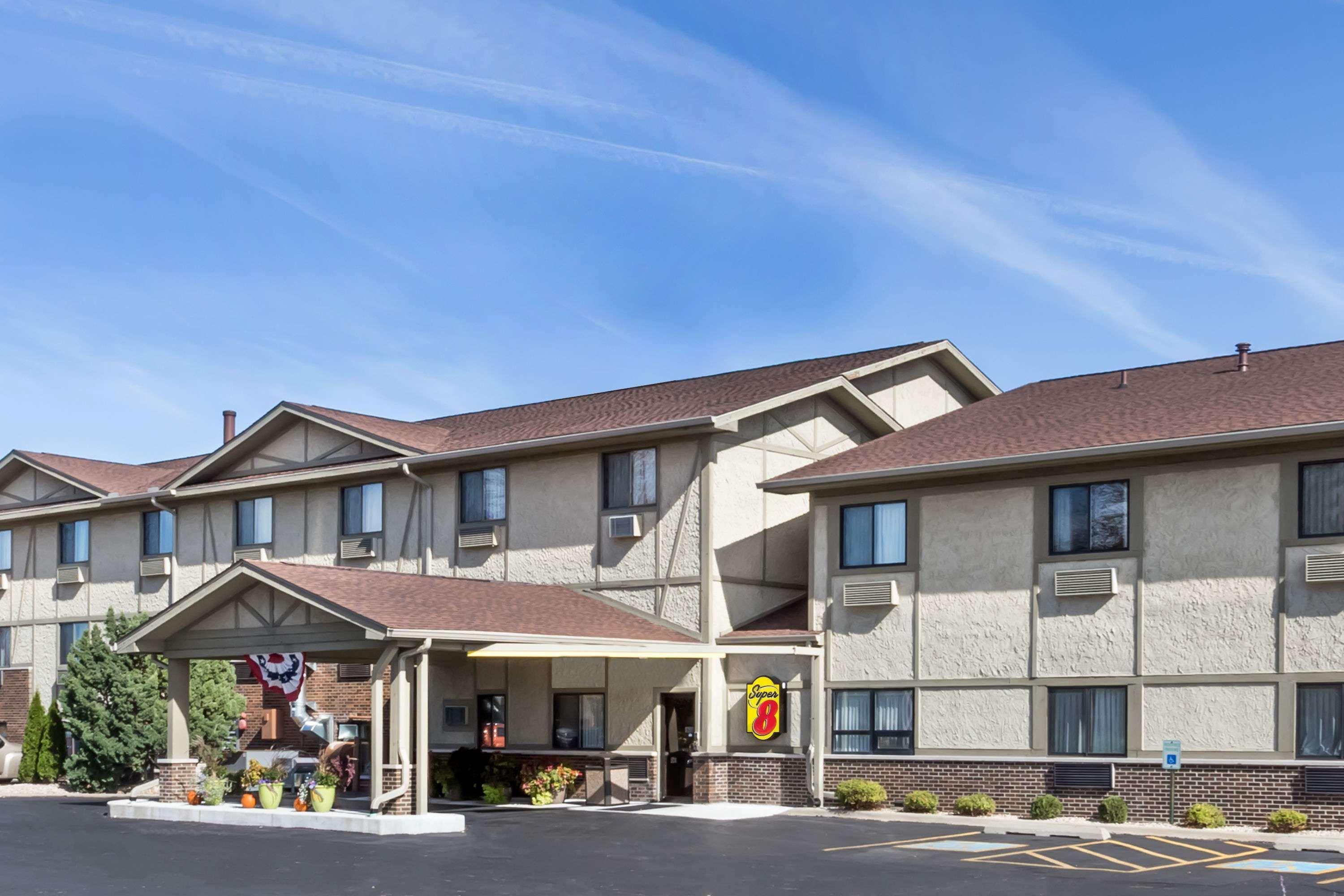 Hotel Super 8 By Wyndham Ottawa Starved Rock Exteriér fotografie